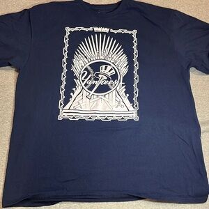 Game of Thrones Yankees mens XL t-shirt.